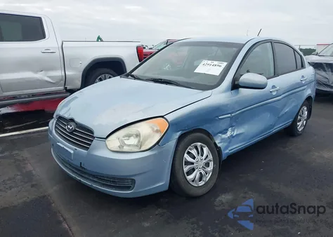 2011 Hyundai Accent Gls from USA, damaged, VIN KMHCN4AC3BU621805